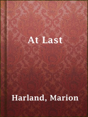 cover image of At Last